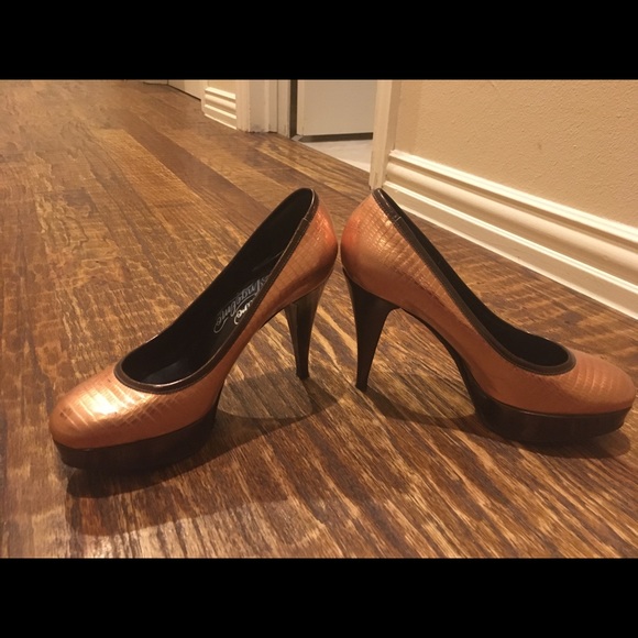Alejandro Ingelmo | Shoes | Alejandro Ingelmo Stilettos Copper | Poshmark